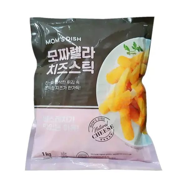 상품 이미지: 맘스터치 모짜렐라 치즈스틱 1kg 간편한 대용량