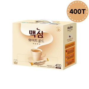 상품 이미지: 맥심 화이트골드 커피믹스 스틱 400T