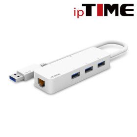 상품 이미지: EFM네트웍스 아이피타임 U1003 유선랜카드 USB 3.0 기가비트 3포트 허브 ㅡ당일발송ㅡ