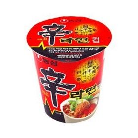 상품 이미지: CU 농심)신라면소컵