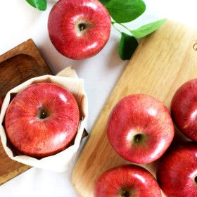 상품 이미지: 맘농원 부사사과 4kg 가정용 대중과 랜덤 (9~20과)