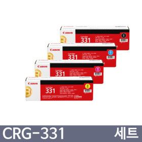 상품 이미지: 정품토너 CRG-331 세트 LBP7100cn LBP7110cn LBP7110cw MF624cw MF628cwz MF8230cn MF8240cw