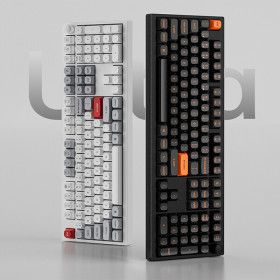 상품 이미지: Keychron Z6 Ultra 블루투스 무선 게이밍 키보드 108키 Gasket 구조 Silk POM적축 8000mAh