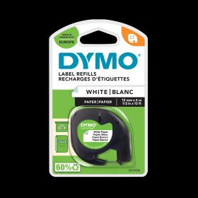 상품 이미지: 다이모 LT 200B 종이라벨테이프 흰색 12mm 4M