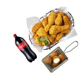 상품 이미지: (BHC) 뿌링클 콤보+치즈볼+콜라1.25L