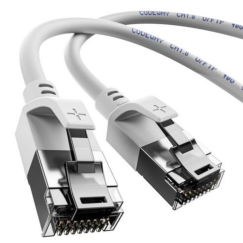 상품 이미지: 코드웨이 40기가 CAT8 초고속 인터넷 랜선 U/FTP 랜케이블