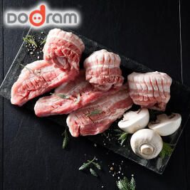 상품 이미지: [T쇼페][도드람한돈] 칼집 삼겹살 구이용 1kg