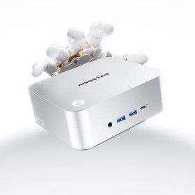 상품 이미지: AOOSTAR MACO AMD 미니PC AMD R7-H255 유럽형코드 (관부가세 포함) - 베어본 재고확보 당일출고