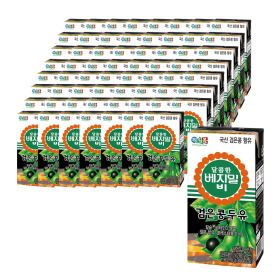 상품 이미지: 달콤한 베지밀B 검은콩 두유 190ml 64팩