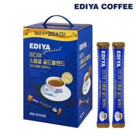 상품 이미지: 이디야 골드 블렌드 커피믹스 200 개입 리치크레마 골드블렌드 믹스커피 이디아