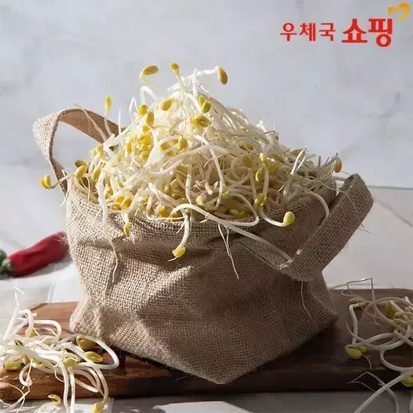 상품 이미지: [우체국쇼핑] 맛있는 국내산 친환경 산소콩나물1kg 외