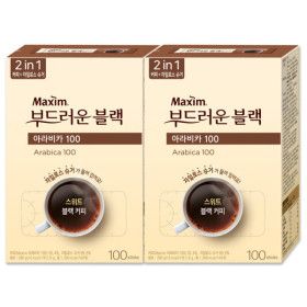 상품 이미지: 부드러운 블랙커피 아라비카 100Tx2개