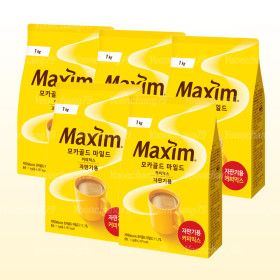상품 이미지: 맥심 모카골드 마일드  1kg x 5개 자판기용 커피믹스