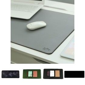 상품 이미지: 가죽 장패드 마우스 키보드 패드 대형/손목/받침대/책상/커버/깔판/매트/PC/컴퓨터/쿠션/덮개/보호대