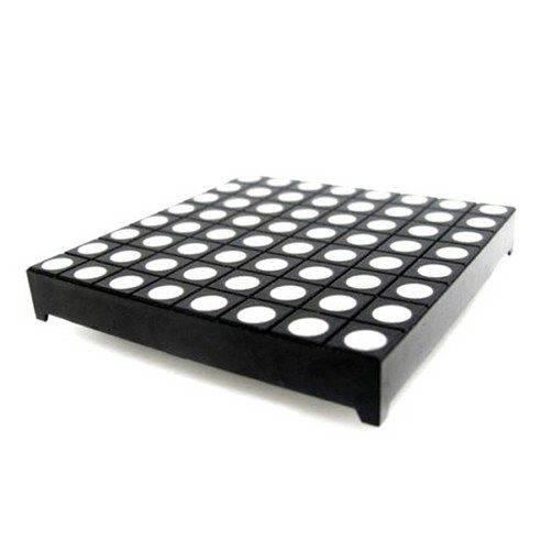 상품 이미지: LED 도트매트릭스 디스플레이 - 8x8 RGB 풀컬러 - 전자 회로용 시각 출력 모듈