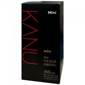 상품 이미지: 카누 다크로스트 아메리카노 미니 150T x 2개