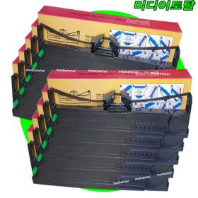 상품 이미지: 리본 카트리지/통장 프린터/PR-2e/PR2e/PR-2/PR2/화인컴/올리베티/한국컴퓨터/경인정보 10ea/세트구매