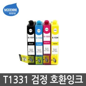 상품 이미지: T1331 검정잉크 TX120 TX129 TX130 T22 T12 엡손호환