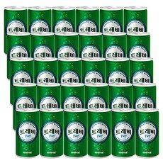 상품 이미지: 트레비 플레인, 190ml, 30개