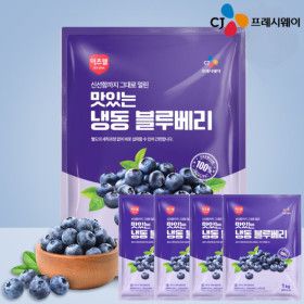 상품 이미지: (신선집중) 이츠웰 맛있는 냉동 블루베리 1kgx4개 외 5개 옵션선택
