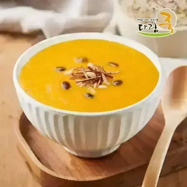상품 이미지: 다림단호박죽 500g 외 대용량 죽 17종