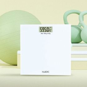 상품 이미지: 휴비딕 디지털 체중계 가정용 정확한 몸무게 측정기 정확한 체중계  건전지포함 LT-001