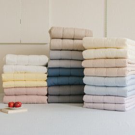 상품 이미지: (복수구매 할인) 아망떼 사계절 고정밴드 침대패드 먼지없는 순면 알러지케어 패드 모음