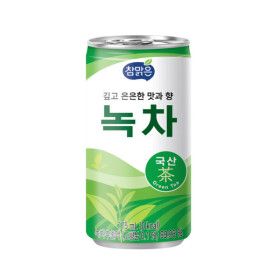 상품 이미지: 참맑은 보성녹차 175ml x 30캔-3박스(90캔) 차음료 업소용 업소용 소캔 차음료 녹차