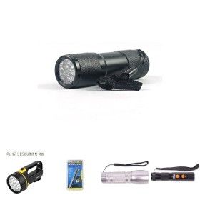 상품 이미지: 우신9구LED라이트 -WS-001/휴대용/손전등/랜턴/후레쉬/캠핑/후라쉬/엘이디/후래쉬/조명/라이트/등산/야외