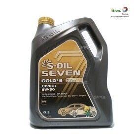 상품 이미지: S-OIL 에스오일 세븐골드 7 GOLD 5W30 6L
