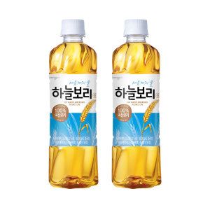 상품 이미지: 하늘보리 500ml 48개 (유/무라벨 랜덤발송)