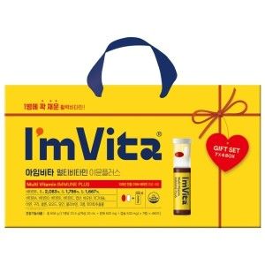 상품 이미지: 종근당건강 아임비타 멀티비타민 이뮨플러스 28입 (7입x4개) 선물세트