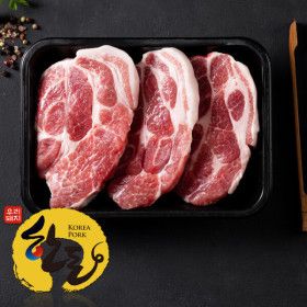 상품 이미지: (신선집중) 무항생제 한돈 목살/삼겹살 2종 택1  800g(400g+400g) 무료배송