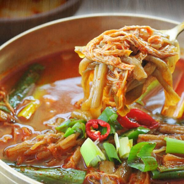 상품 이미지: (HOT특가딜)금강만두 육개장 630g x5봉/ 부산명물 맛집 / 진한국물과 푸짐한 건더기