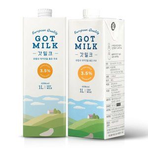 상품 이미지: 갓밀크 멸균우유 1L x 12팩