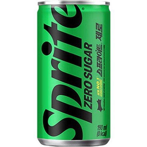 상품 이미지: 스프라이트 제로 사이다, 190ml, 30개