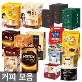 상품 이미지: 무료배송/커피 모음/맥심모카골드/프렌치카페/카누