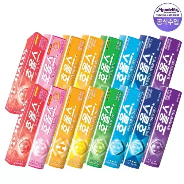 상품 이미지: 호올스 스틱 27.9g 10개+10개 8가지맛 선택