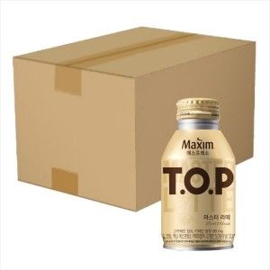 상품 이미지: 티오피 마스터 라떼 275mlx24개(1박스)/2박스구매시 1000원 할인X넉넉한 유통기한