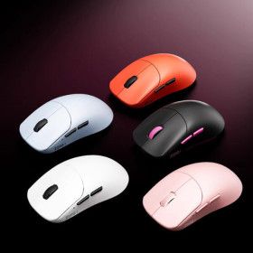 상품 이미지: XINMENG ZERO1 Pro 무선 게이밍 마우스 PAW3311 경량화 500mAh 듀얼1k Nano수신기