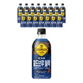 상품 이미지: [코카콜라] 조지아 크래프트 콜드브루블랙 470ml, 24개