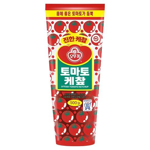 상품 이미지: 오뚜기 토마토 케챂, 500g, 1개