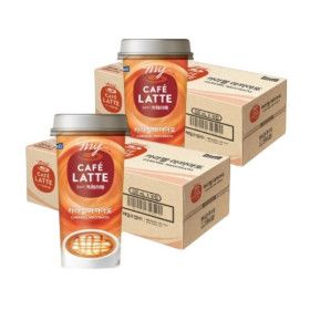 상품 이미지: 매일 마이카페라떼 마끼아또 220ml x 10컵+10컵 매일유업 컵커피
