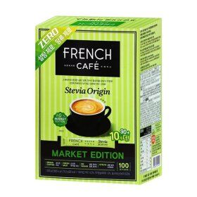 상품 이미지: 프렌치카페 카페믹스 스테비아 오리진 100T(90+10) x 1개  / 스테비아커피믹스