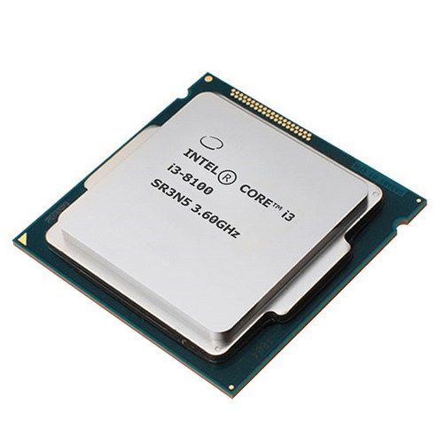 상품 이미지: 인텔 코어 i3-8세대 8100 프로세서 CPU 커피레이크