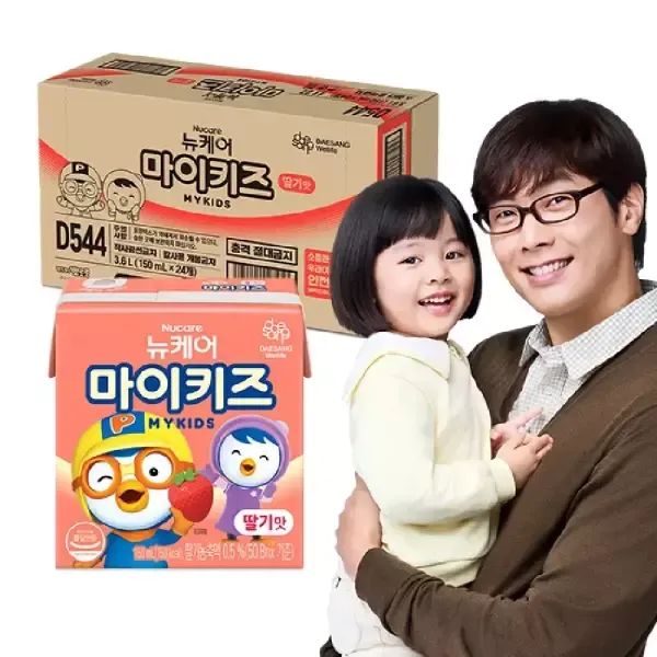 상품 이미지: 뉴케어 마이키즈 딸기맛 150ml, 24개