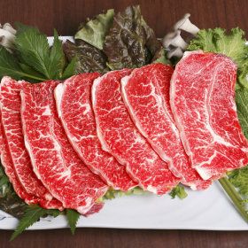 상품 이미지: 호주산 부채살/홍두깨살 1kg (구이/스테이크/육포)