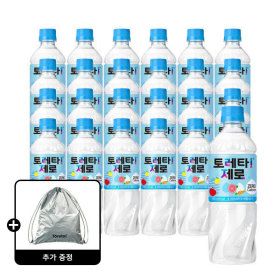 상품 이미지: 토레타 제로 500ml 24페트 +(증정)토레타 슈즈포터블백