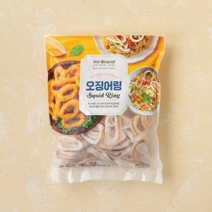 상품 이미지: 냉동아르헨티나 노브랜드 냉동 오징어링 (700g)