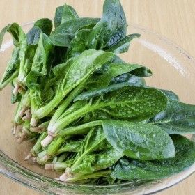 상품 이미지: (신선집중) 만경강변 뻘흙에서 키운 영양 시금치 1kg